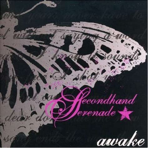 Album Secondhand Serenade Awake .